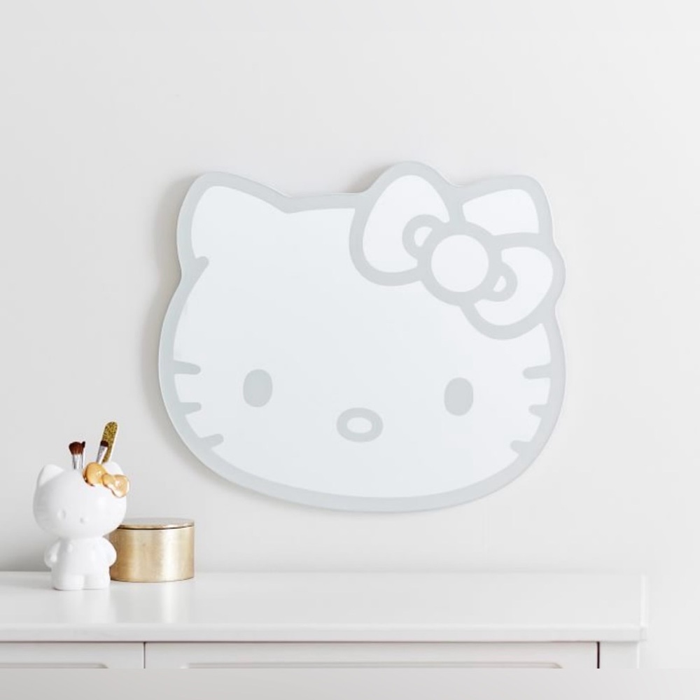 Hello Kitty pottery barn teen mirror